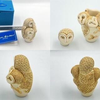 Adam Binder 動物 フィギュア フクロウ 