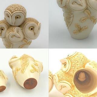 Adam Binder 動物 フィギュア フクロウ 