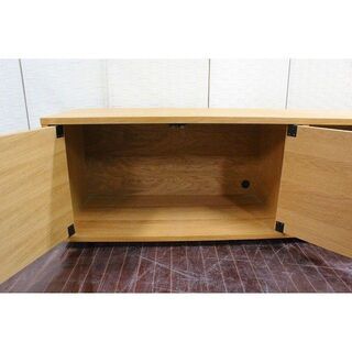 h無印良品 スタッキングキャビネット 木製扉 オーク材 TV台 組み合わせ