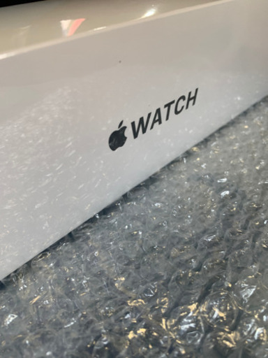 最新　新品　未開封　Apple Watch se 44mm   GPS のみ　ゴールドディープネイビー　新品