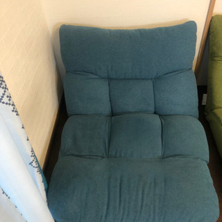 【ネット決済】ニトリ　リクライニング式ソファー