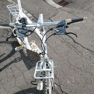 ミニベロ⭐ BH ⭐20インチ pino 14段切替🌟17800円 新規防犯登録料込み