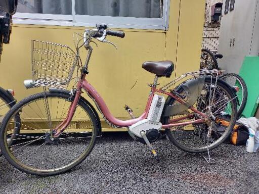 757 電動自転車 ヤマハ PAS NATURA 8.1AH 26インチ