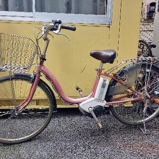 受け渡し決まりましたYAMAHA PAS ピンク 電動アシスト自転車