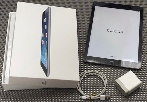 初代iPad Air 128GB(ME898J/A)