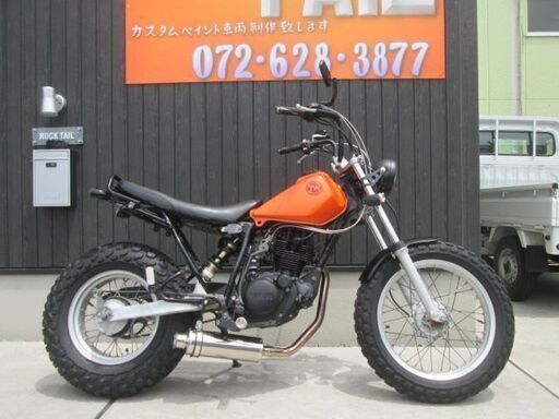 ★１５万円　TW200　実働車★ヤマハ　スカチューンカスタム！前後タイヤバリ山！　TW