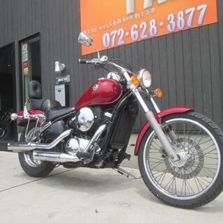 ☆25万円 バルカン400 車検2年付き！追加カスタム可能！！VN400A