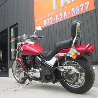 ☆25万円 バルカン400 車検2年付き！追加カスタム可能！！VN400A