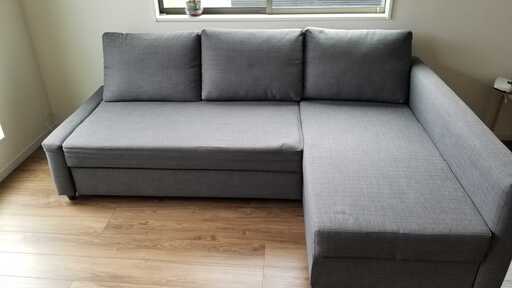 IKEA 3人掛け ソファベッド