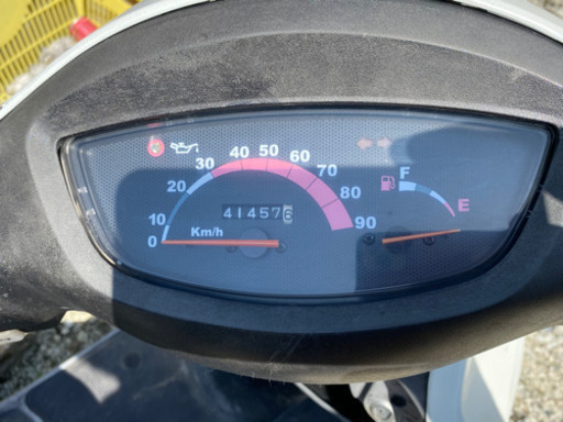 シムDD50原付