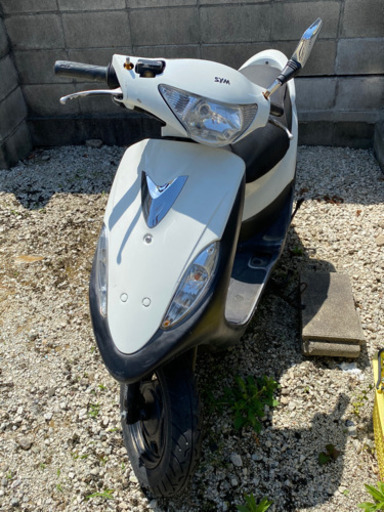シムDD50原付