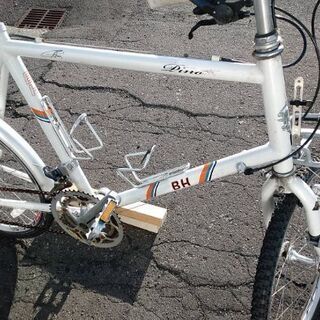 ミニベロ⭐ BH ⭐20インチ pino 14段切替🌟17800円 新規防犯登録料込み