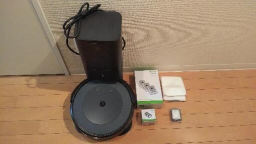 iRobot i3+ と ﾘﾋﾞﾝｸﾞｾﾝﾀｰﾃｰﾌﾞﾙ(バラ売り可)