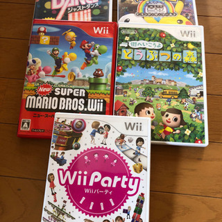 Wiiゲームソフト