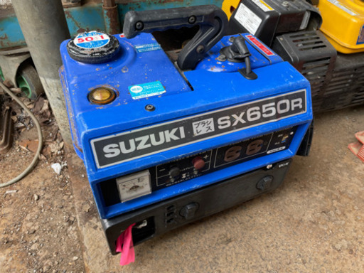 【確定】スズキ発電機②