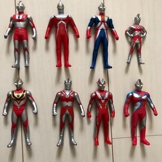 ウルトラマン　ソフビ　8体セット