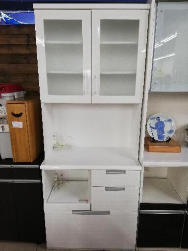 ニトリ NITORI キッチンボード 食器棚 レンジ台 レンジボード