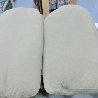 2人掛けソファ 中古 ソファー 幅204x奥行90x高さ83cm 布 合皮
