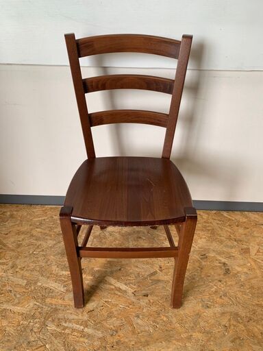 チェア 西海岸風カフェ 木 Caribbean ダイニングチェア 2脚組 単品 