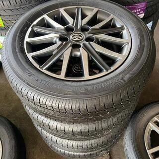 205/60R16 ステップワゴン 純正アルミホイール スタッドレス バリ目！