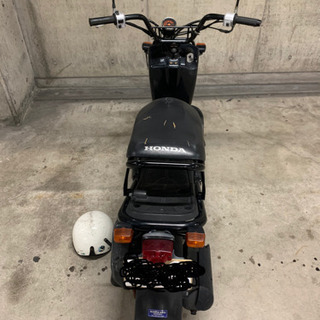 広島県福山市より ホンダ ズーマー 緑 カーキ 実動