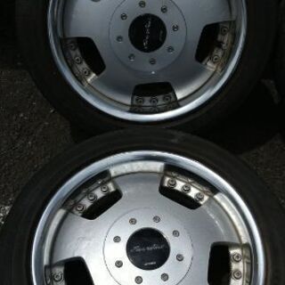 14インチ★ワーク★ディッシュホイル/ 4本セット