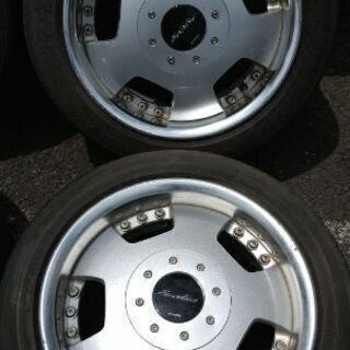 14インチ★ワーク★ディッシュホイル/ 4本セット