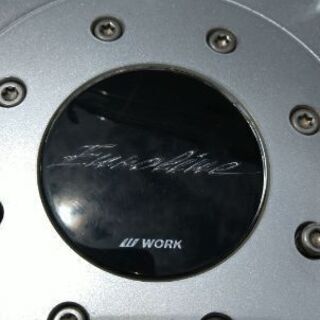 14インチ★ワーク★ディッシュホイル/ 4本セット