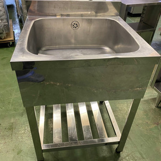 1槽シンク 600x600x890