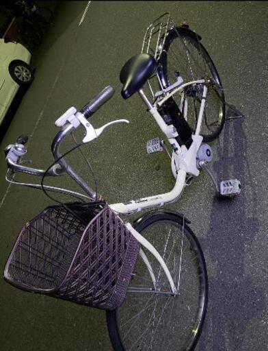 格安　パナソニック　電動アシスト自転車