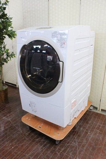 TOSHIBA ZABOON ドラム式洗濯乾燥機 12㎏/7㎏ タッチパネル TW-127X7 