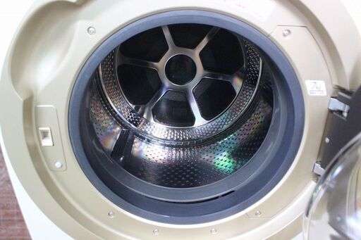 TOSHIBA ZABOON ドラム式洗濯乾燥機 12㎏/7㎏ タッチパネル TW TOSHIBA ZABOON ドラム式洗濯乾燥機 12㎏/7㎏ タッチパネル TW