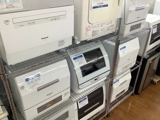 【店頭販売のみ】食器洗い乾燥機 AQUA 2018年製入荷いたしました
