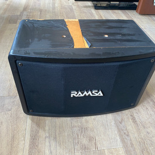 【ネット決済】スピーカー　RAMSA WS-A70-K ラムサ
