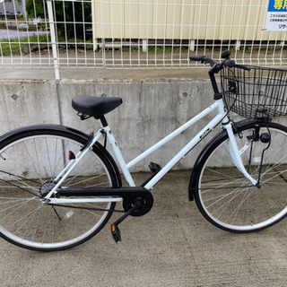 27インチ シティサイクル 通勤 通学 学生 中古 自転車