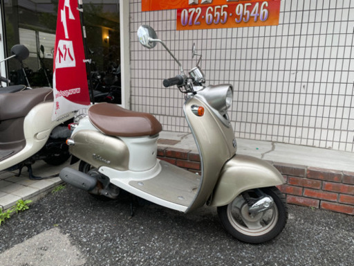 ☆35000円 ビーノ 2スト 程度良好!セル1 実働車☆ヤマハ VINO 原付