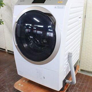 Panasonic ドラム式洗濯乾燥機 洗剤自動投入 洗濯11㎏/乾燥6.0㎏ NA