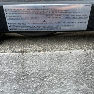 サントレクス　ヒッチメンバー　エリシオン