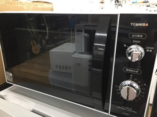 TOSHIBA（東芝）の電子レンジ2018年製（ER-SM17）です。【トレファク東大阪店】