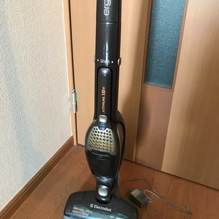 スティック掃除機　エルゴラピード（動作不良)