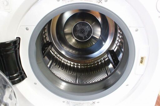 SHARP　ドラム式洗濯乾燥機　洗濯10㎏/乾燥6.0㎏　ES-H10B　プラズマクラスター 2017年製 シャープ 洗濯機 中古家電 店頭引取歓迎 R3752)