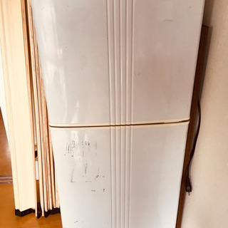 2000年製、mitsubishi冷蔵庫