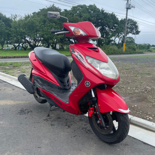 シグナス SR SE44J 実働 絶好調 アドレス 125 スクーター  通勤