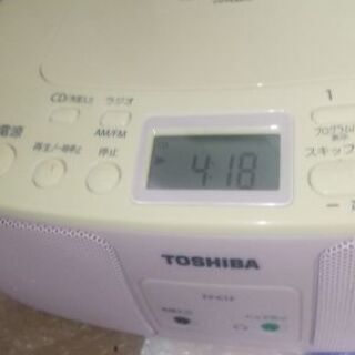 【ネット決済】TOSHIBACDコンポ