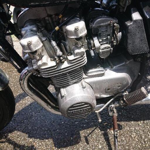 カワサキ Z400LTDⅡ(4気筒、Z400FX-E4同型フルトラエンジンの兄弟車