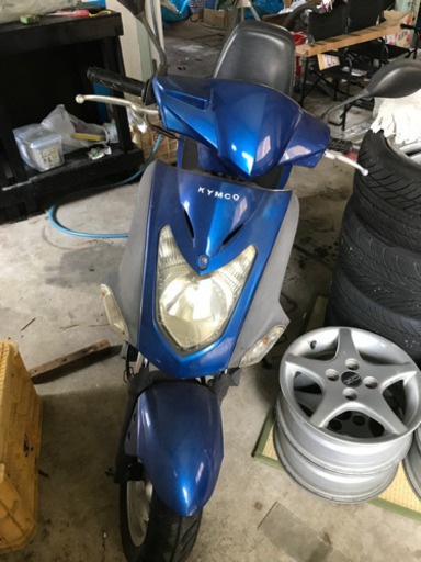 至急 早急 引き取り限定 アジリティ125 KYMCO Agility125の紹介ページ