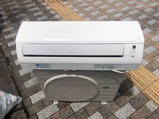 売れました◆ダイキン 6畳程度 AN22NESK-W 2012年製 エアコン洗浄済み