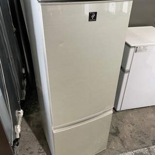 激安　シャープ　冷蔵庫　単身用　リユース品　2013年製