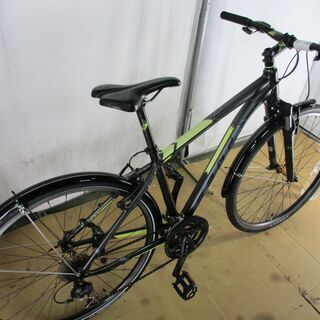 スポーツ中古自転車 B379 FELT QX70 440mm ガンメタ【クロスバイク】