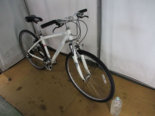 スポーツ中古自転車 B380 ルイガノ TR1 ホワイト 420mm